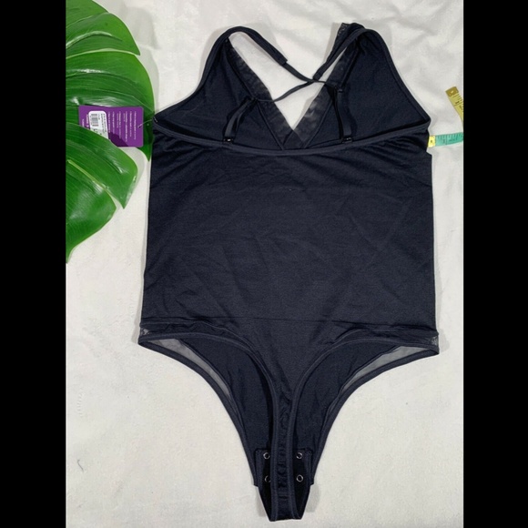 NWT $58 Yummie Stevie‎ Seamless Shaping Thong Bodysuit [SZ L/XL ] - Picture 10 of 12